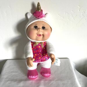 CPK Cabbage Patch Kids Cuties Fantasy Friends Unicorn Doll CPK Pink White